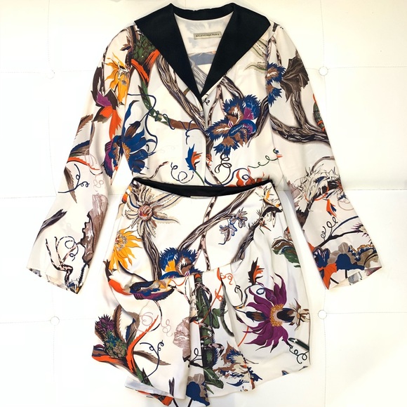 BALENCIAGA Silk Blouse Sz 38 - Picture 8 of 8